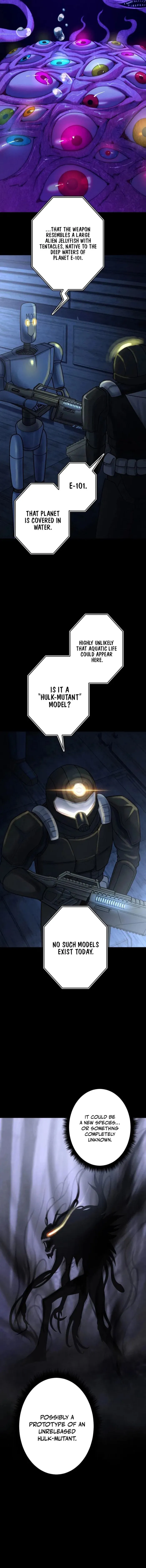 I Became an Evolving Space Monster Chapter 76 - Page 12