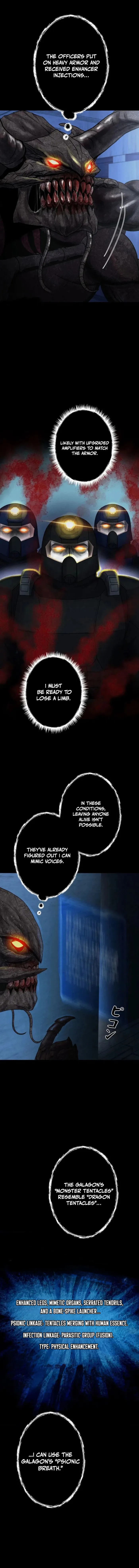 I Became an Evolving Space Monster Chapter 76 - Page 18