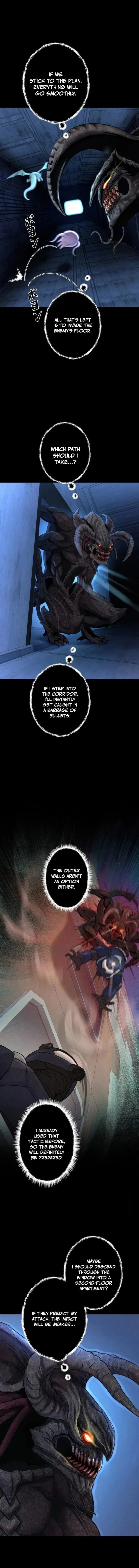 I Became an Evolving Space Monster Chapter 77 - Page 1