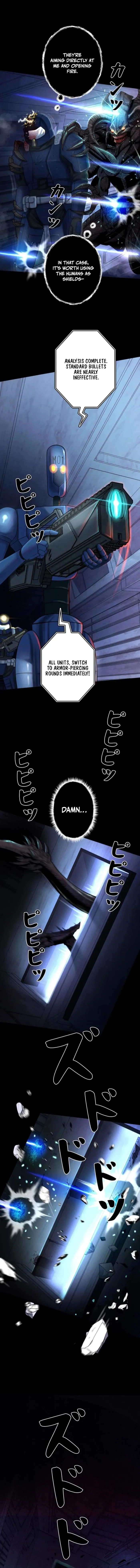 I Became an Evolving Space Monster Chapter 77 - Page 8