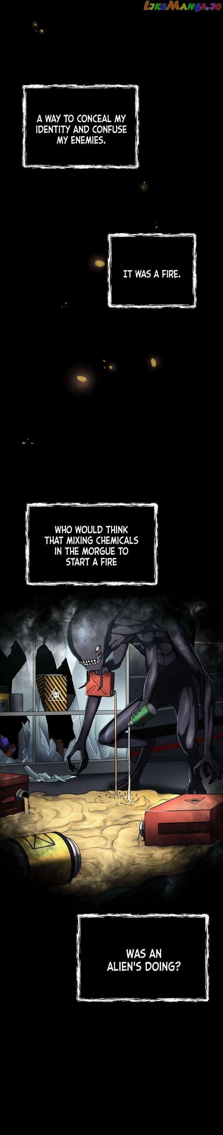 I Became an Evolving Space Monster Chapter 8 - Page 21