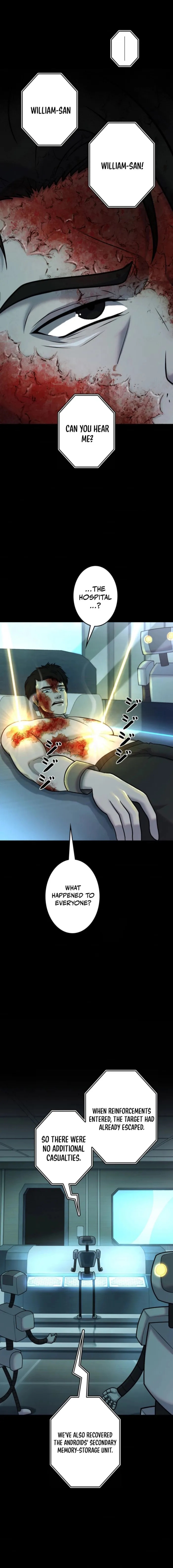 I Became an Evolving Space Monster Chapter 80 - Page 1