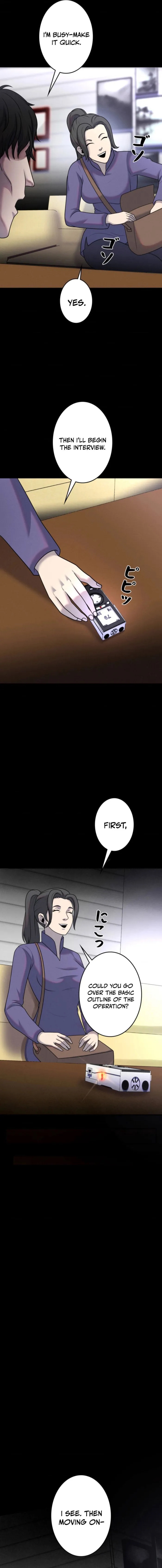 I Became an Evolving Space Monster Chapter 80 - Page 17