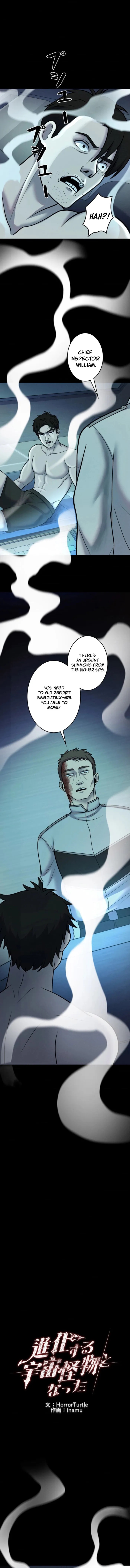 I Became an Evolving Space Monster Chapter 80 - Page 4