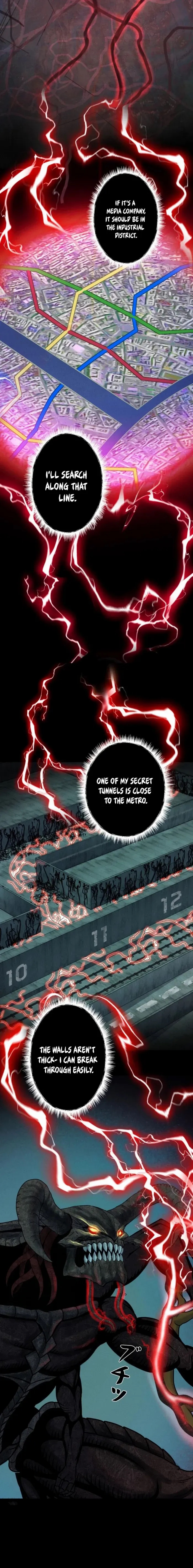 I Became an Evolving Space Monster Chapter 81 - Page 2