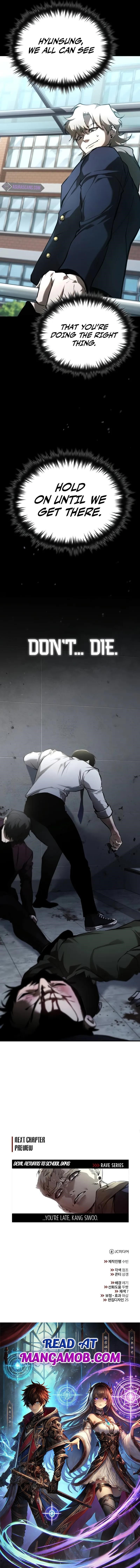 Devil Returns To School Days Chapter 68 - Page 13