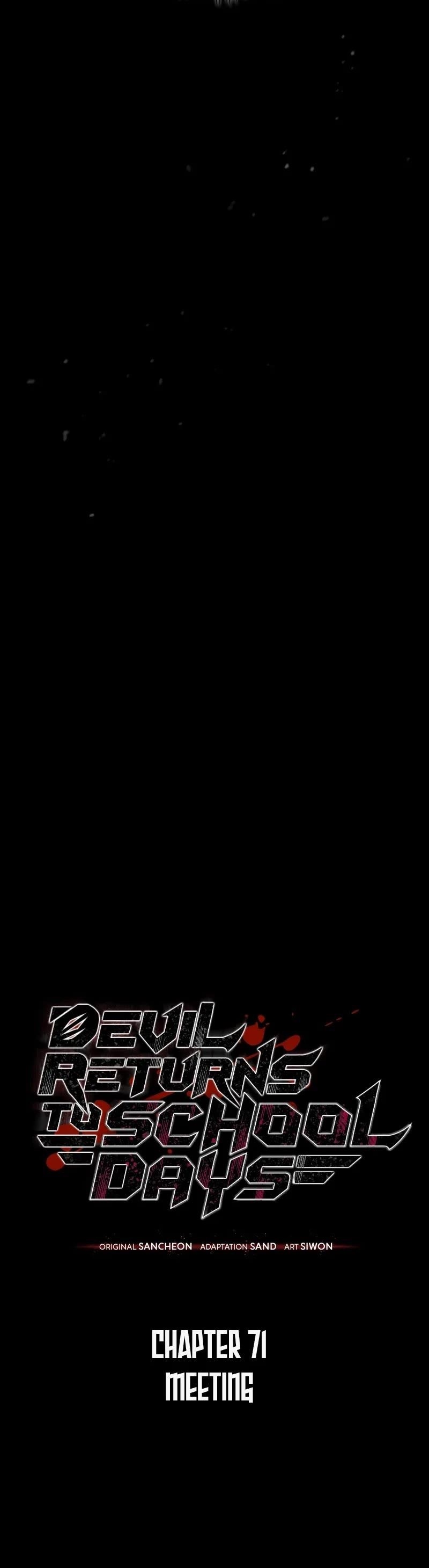 Devil Returns To School Days Chapter 71 - Page 20