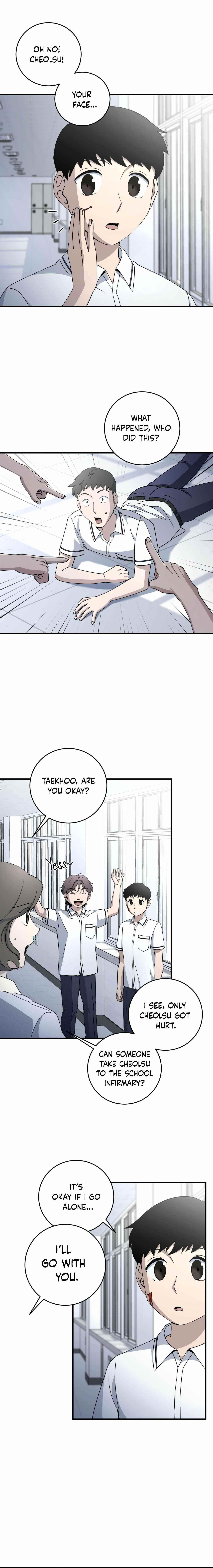 Cheolsu Saves the World Chapter 17 - Page 13