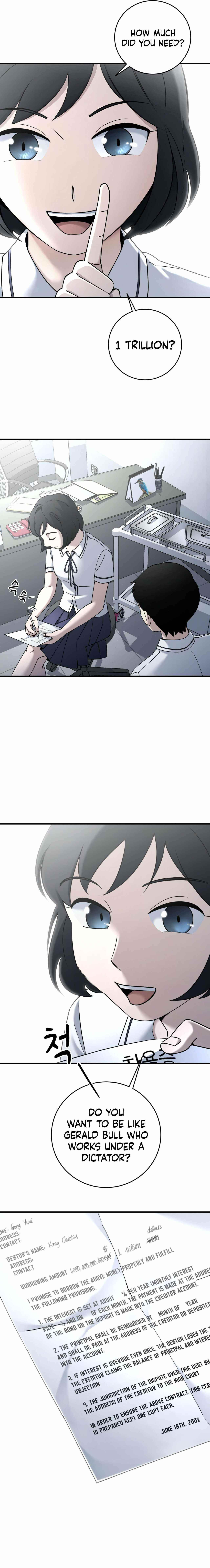 Cheolsu Saves the World Chapter 18 - Page 9