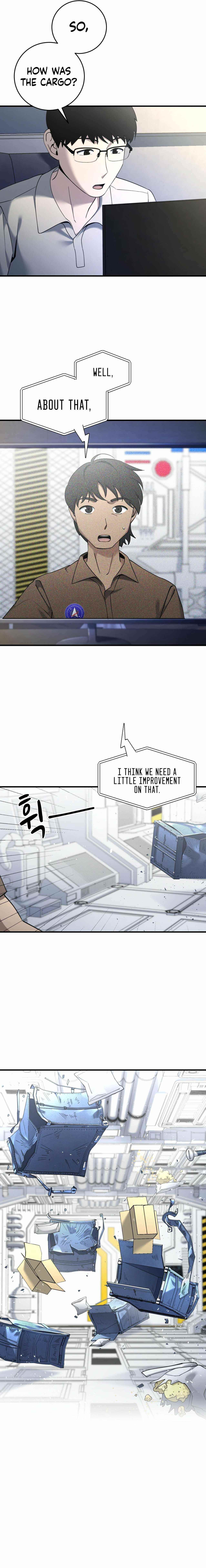 Cheolsu Saves the World Chapter 20 - Page 6