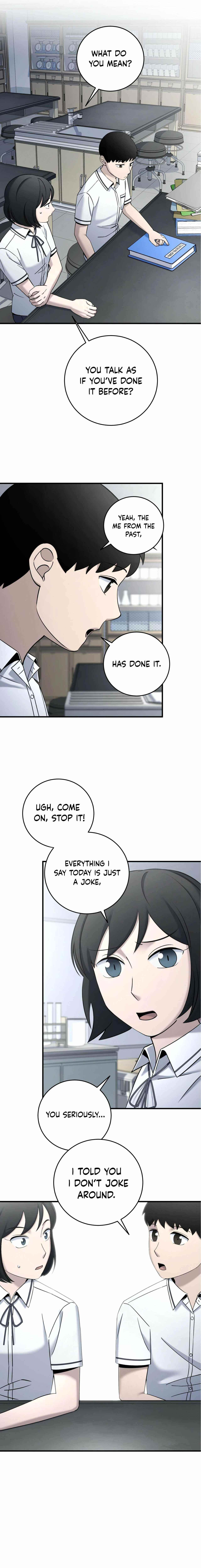 Cheolsu Saves the World Chapter 28 - Page 18