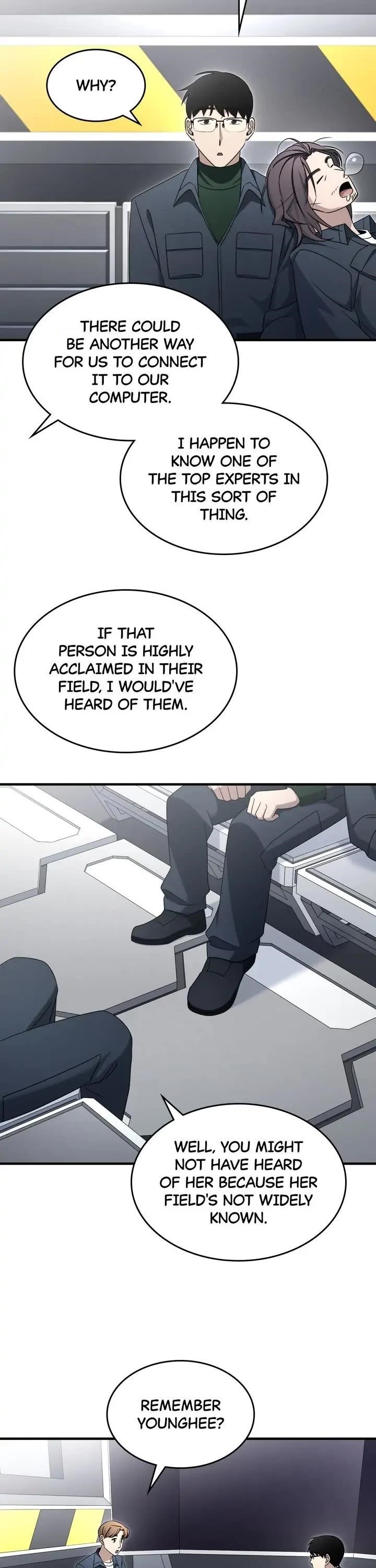 Cheolsu Saves the World Chapter 53 - Page 22