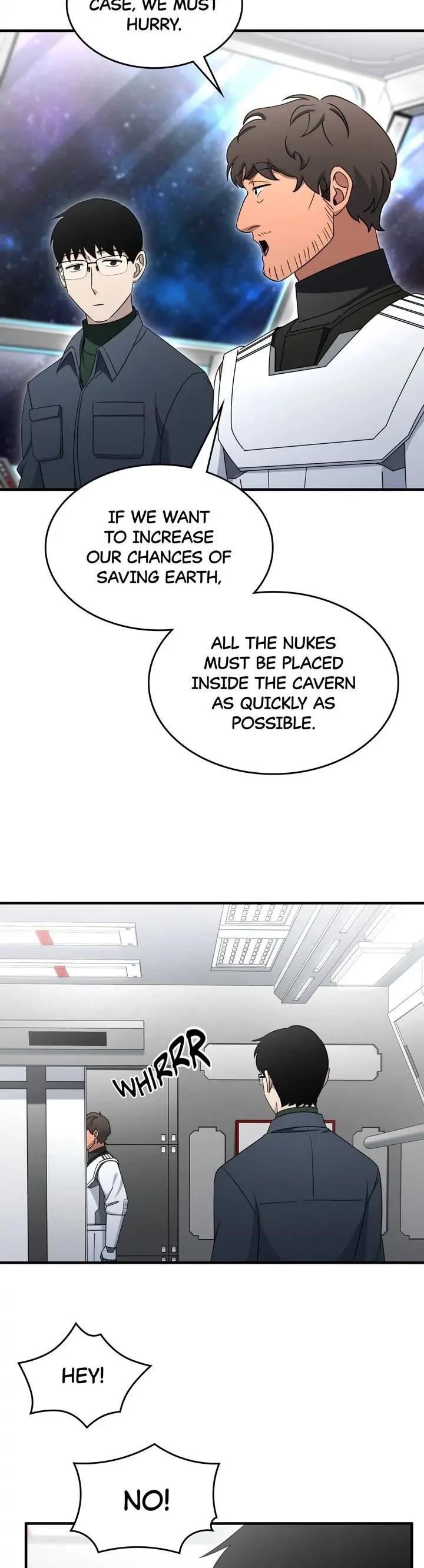 Cheolsu Saves the World Chapter 54 - Page 25