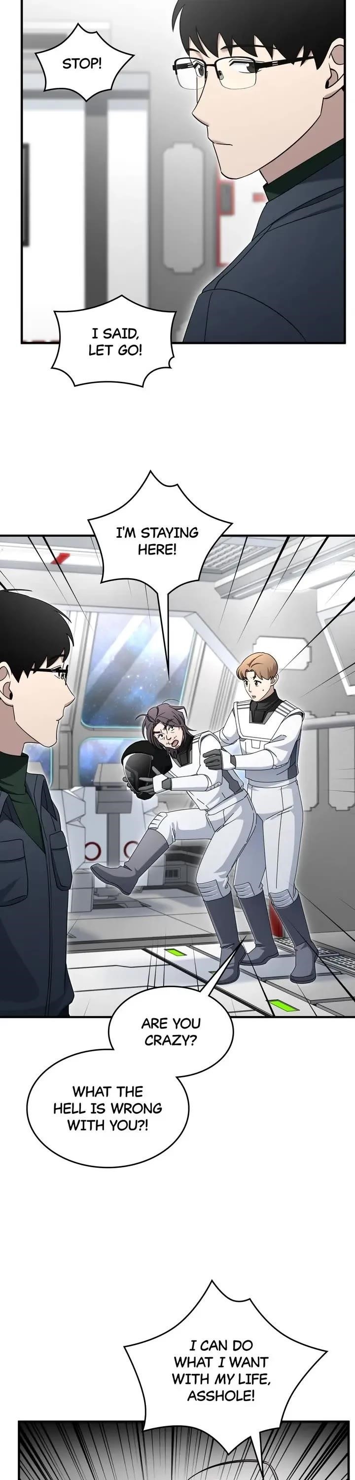 Cheolsu Saves the World Chapter 54 - Page 26