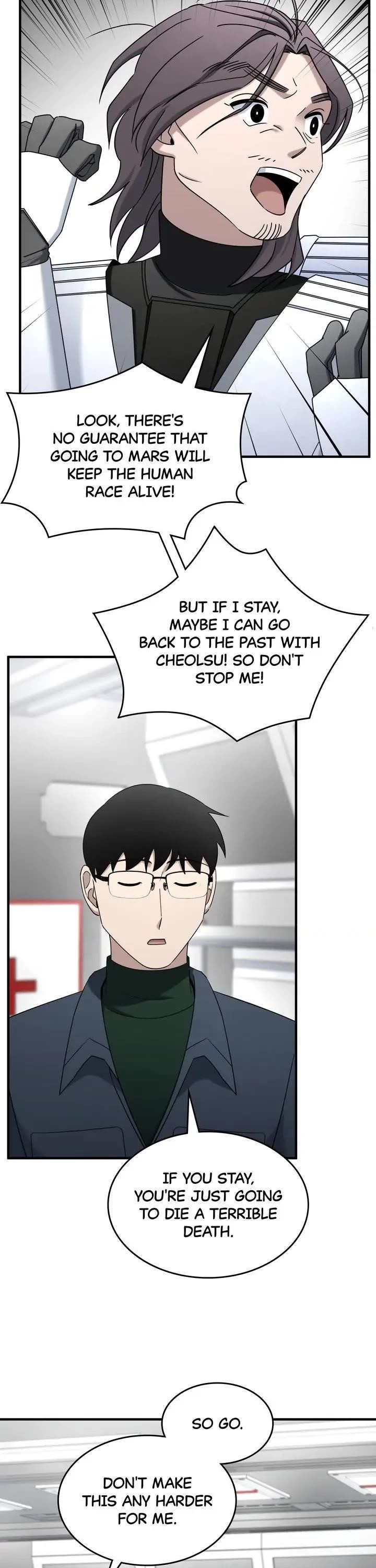 Cheolsu Saves the World Chapter 54 - Page 27