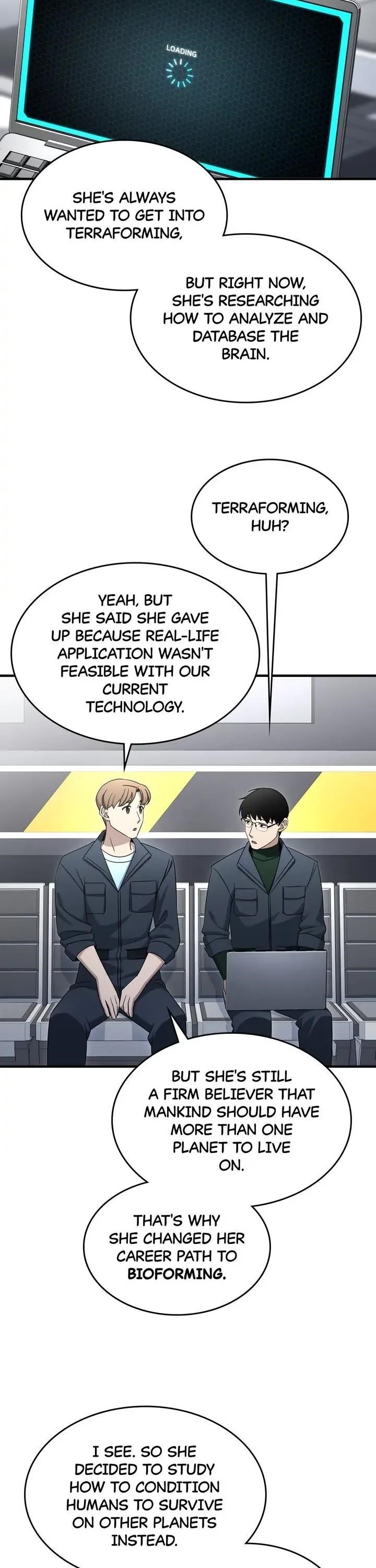 Cheolsu Saves the World Chapter 54 - Page 8