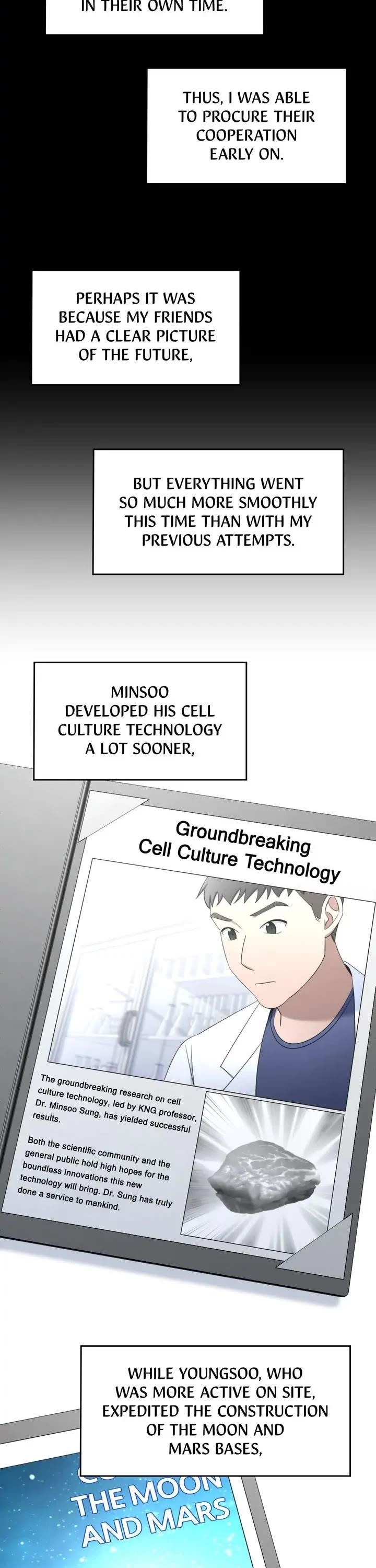 Cheolsu Saves the World Chapter 56 - Page 12