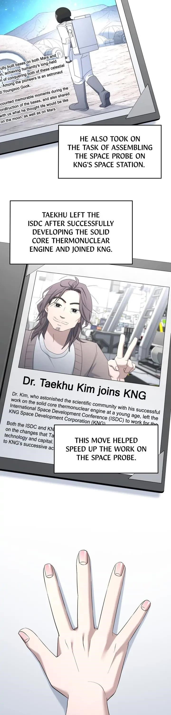 Cheolsu Saves the World Chapter 56 - Page 13