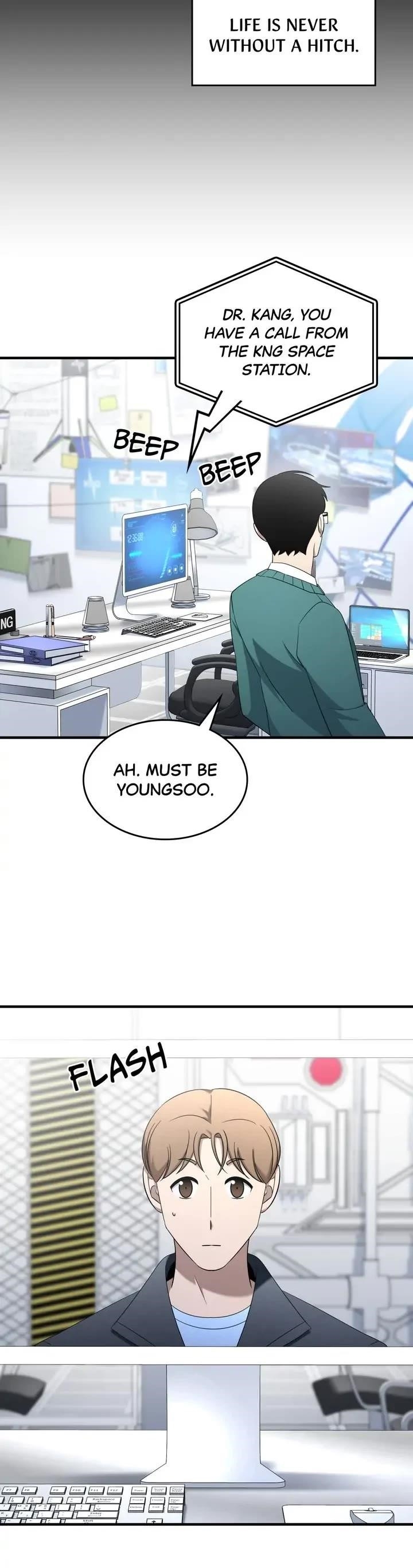 Cheolsu Saves the World Chapter 56 - Page 15