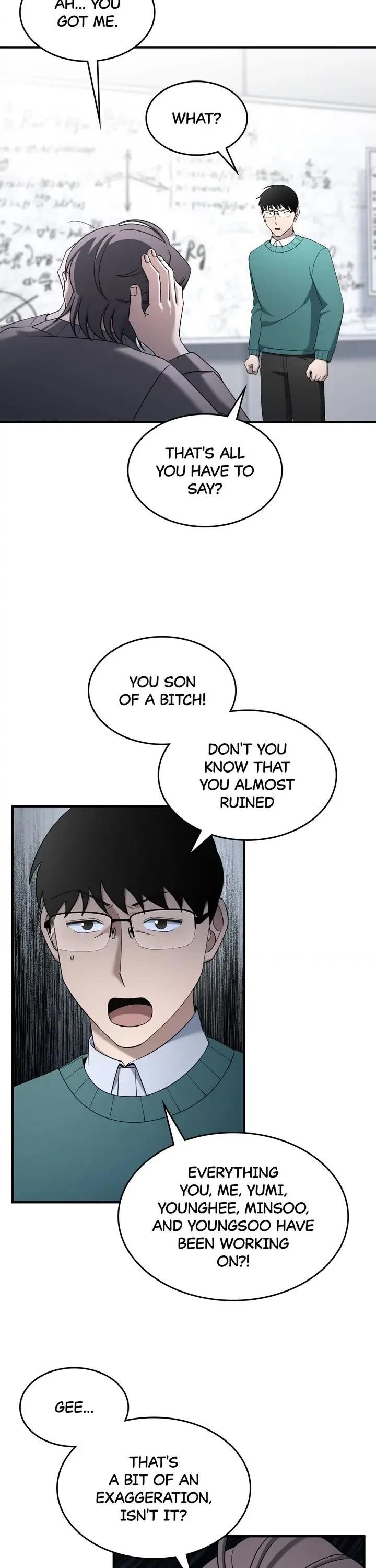 Cheolsu Saves the World Chapter 56 - Page 22