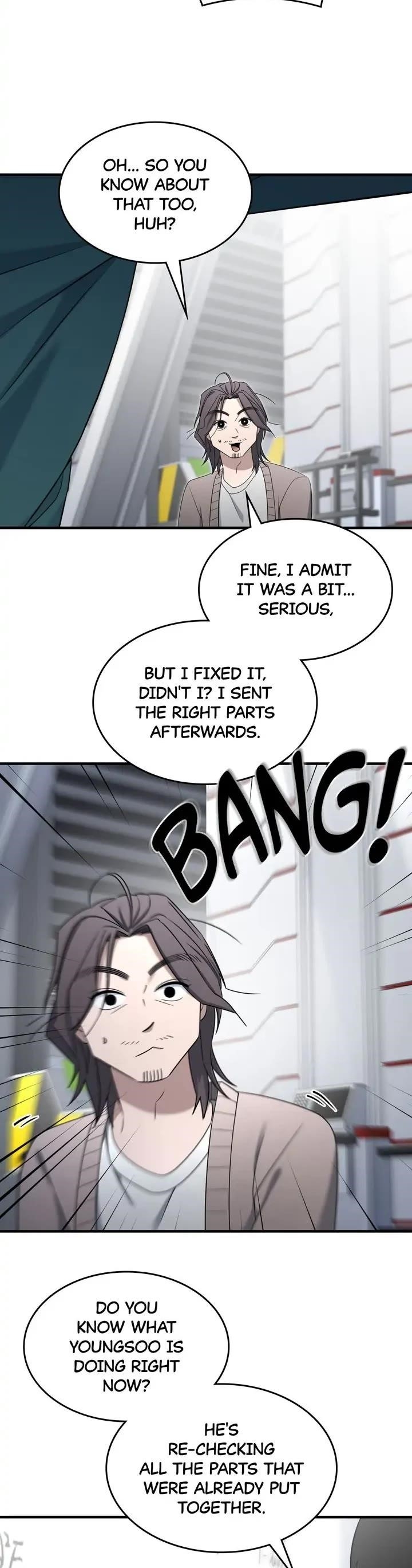 Cheolsu Saves the World Chapter 56 - Page 24