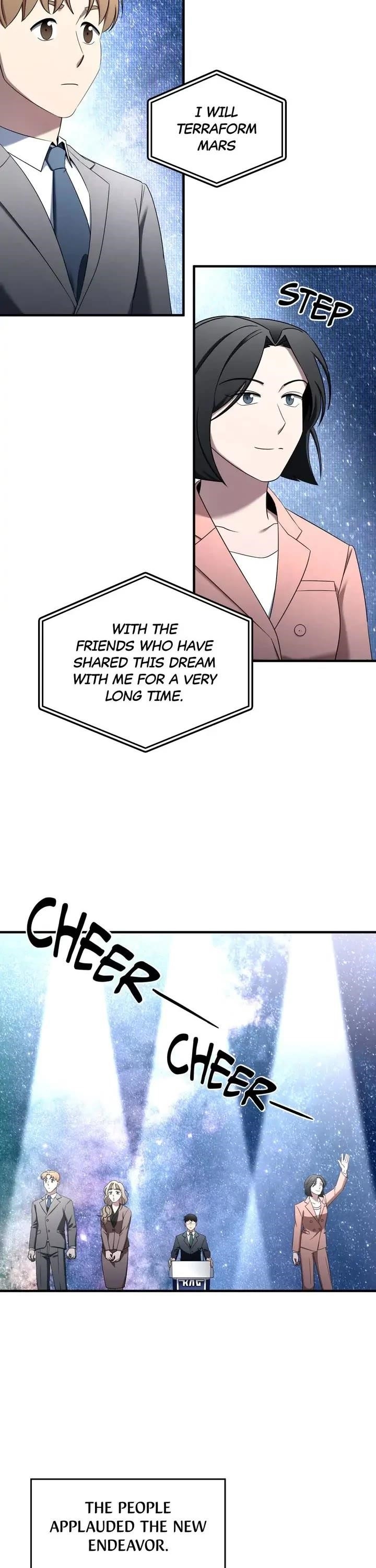 Cheolsu Saves the World Chapter 57 - Page 18