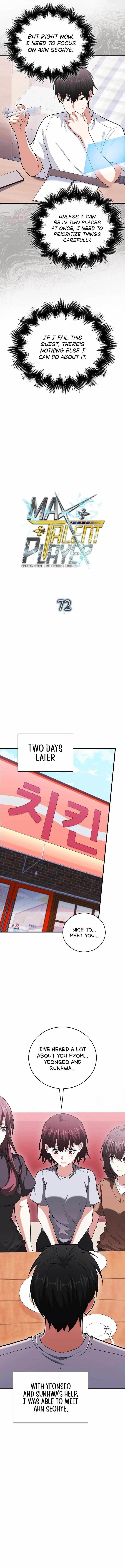 Max Talent Player (2024) Chapter 72 - Page 10