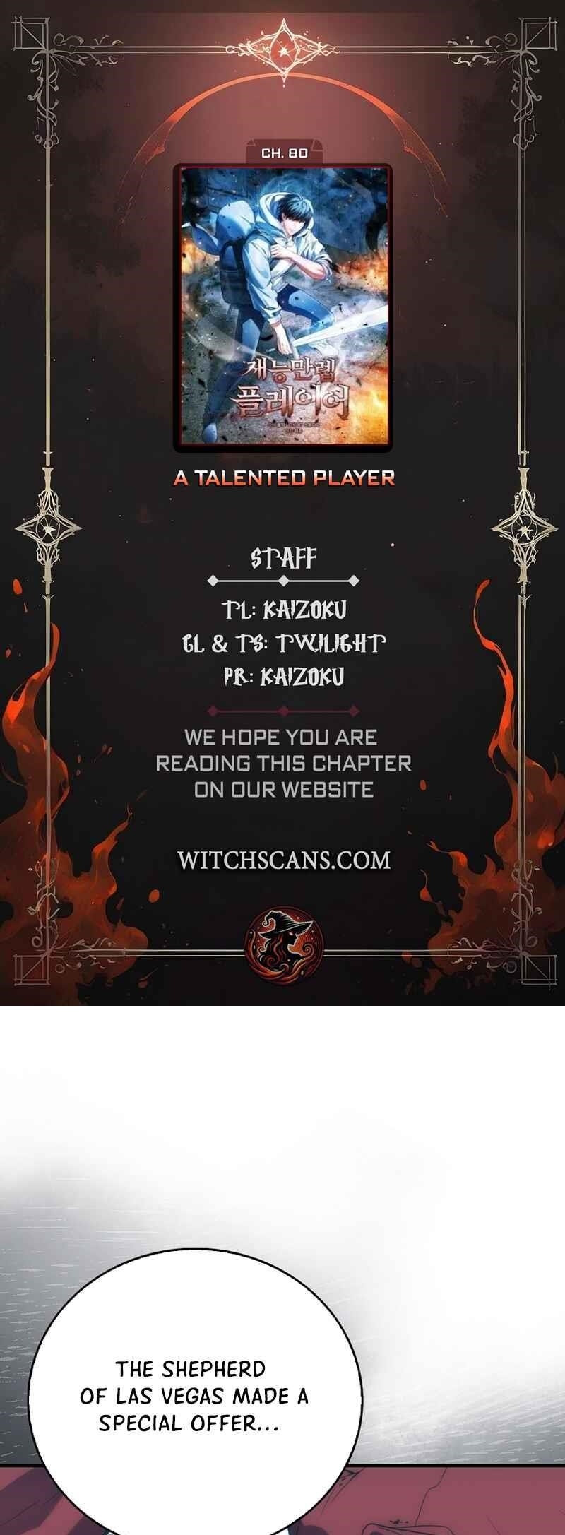 Max Talent Player (2024) Chapter 80 - Page 2