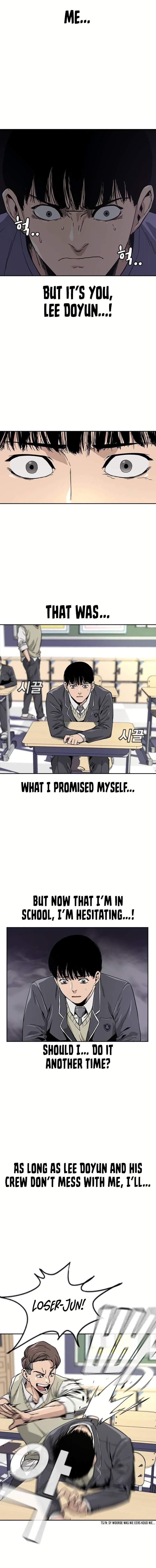 To Not Die Chapter 1 - Page 16