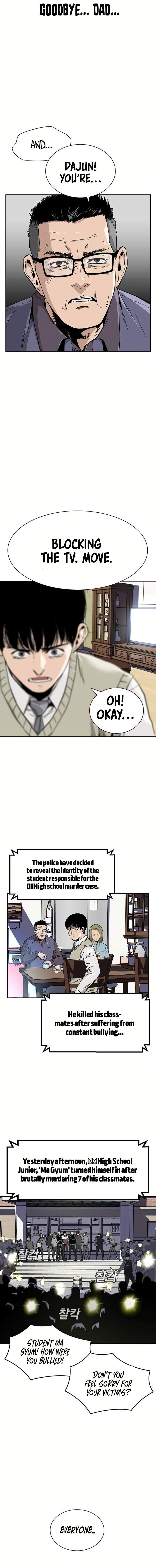 To Not Die Chapter 1 - Page 8