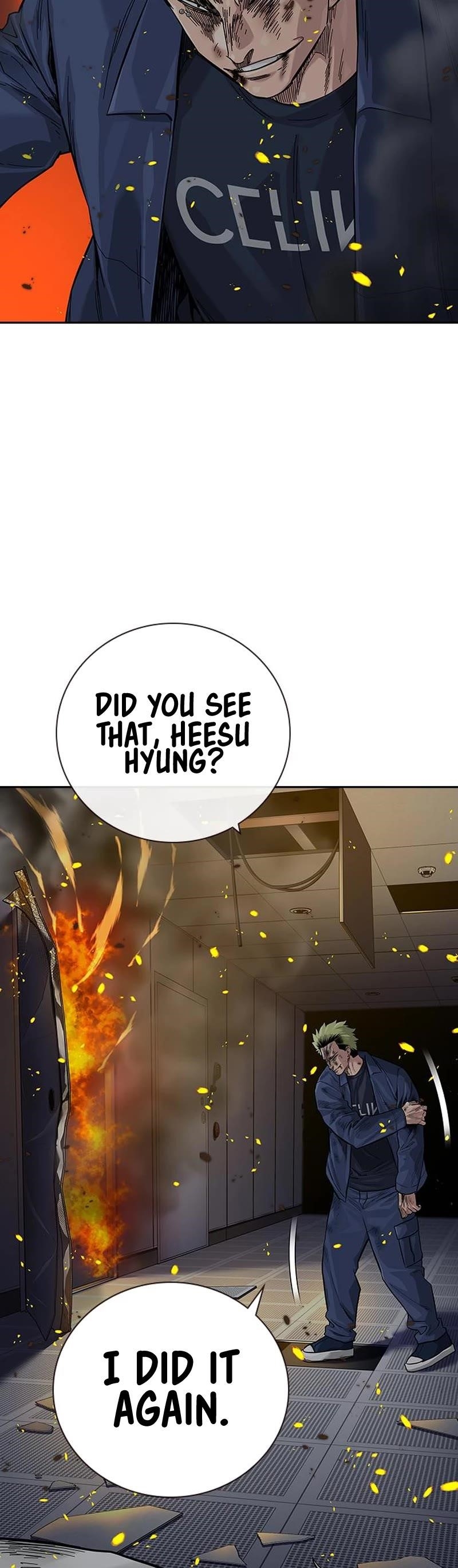 To Not Die Chapter 100 - Page 71