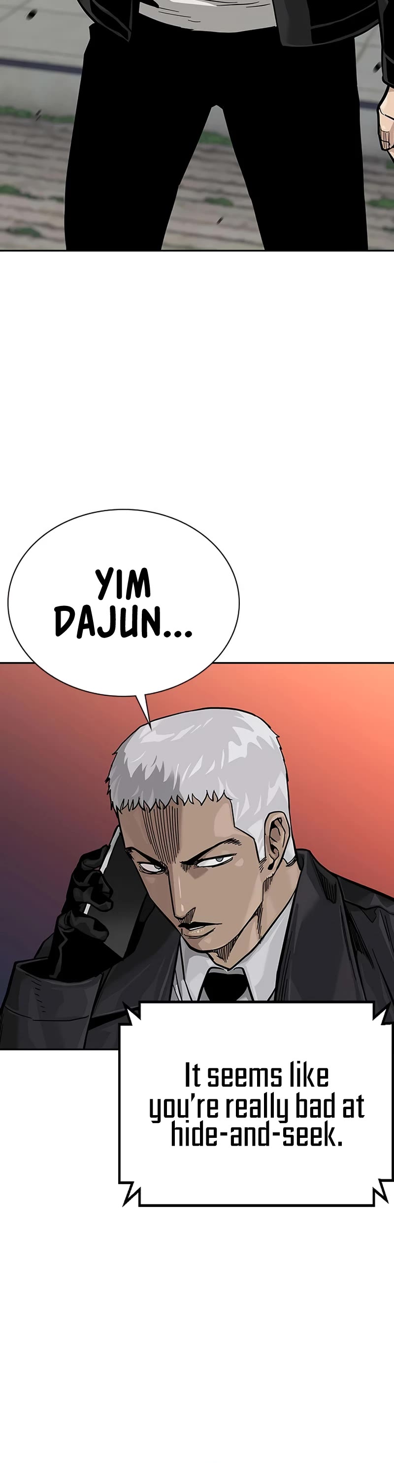 To Not Die Chapter 104 - Page 36