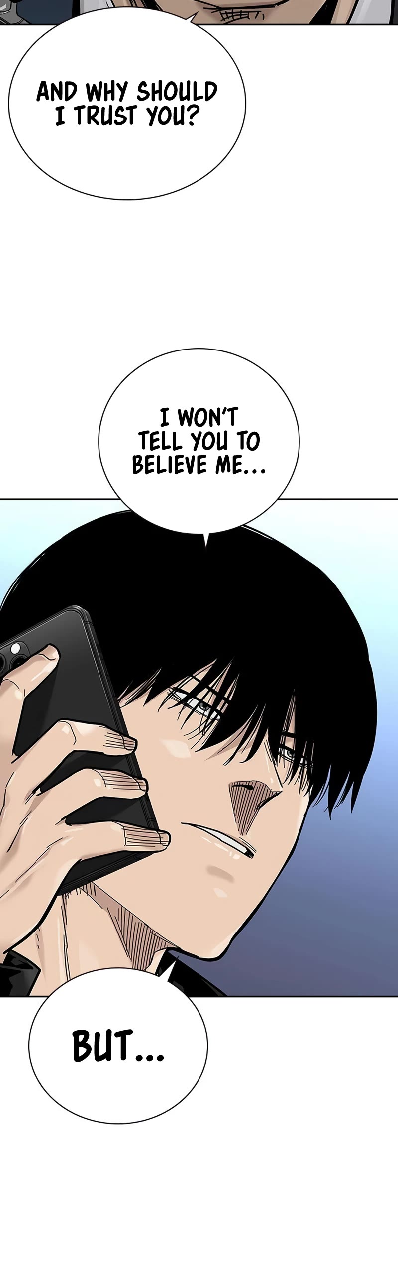 To Not Die Chapter 104 - Page 39