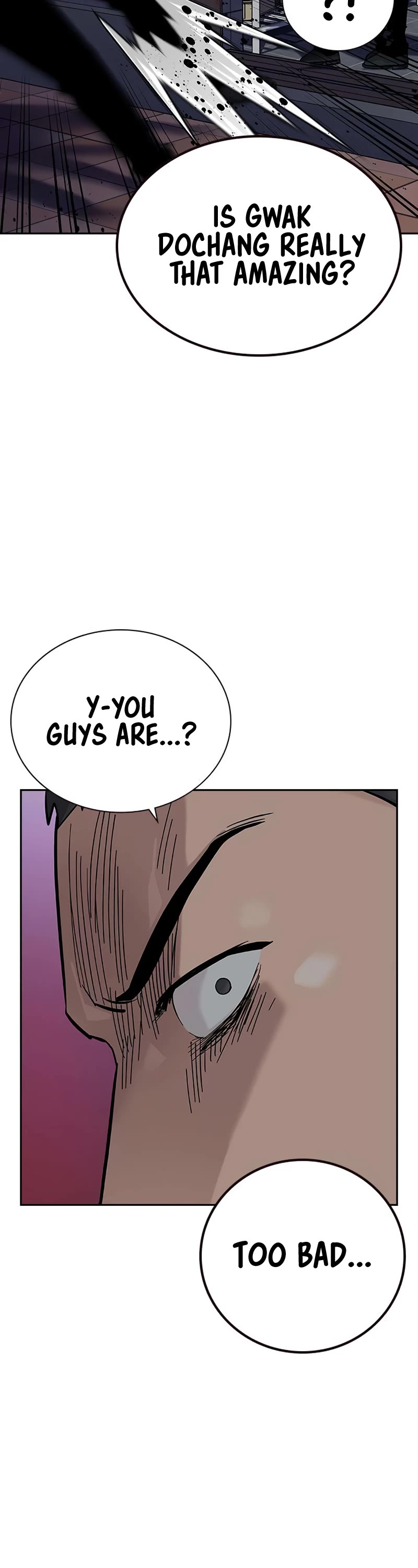 To Not Die Chapter 104 - Page 54