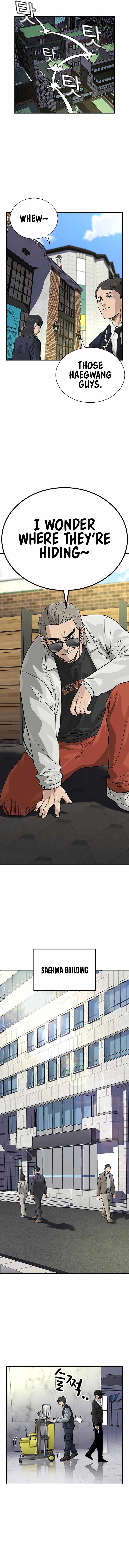 To Not Die Chapter 112 - Page 16