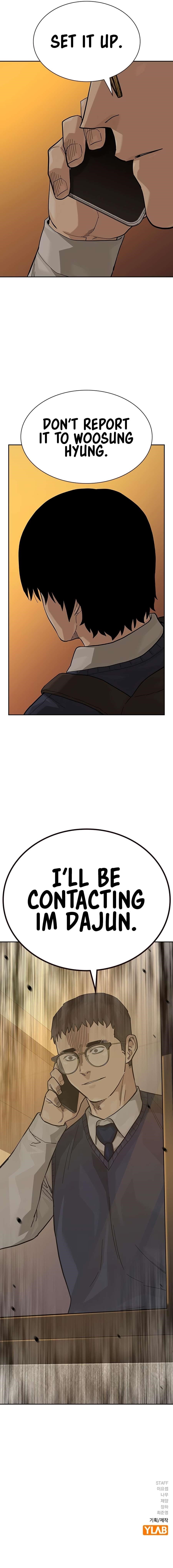 To Not Die Chapter 114 - Page 20