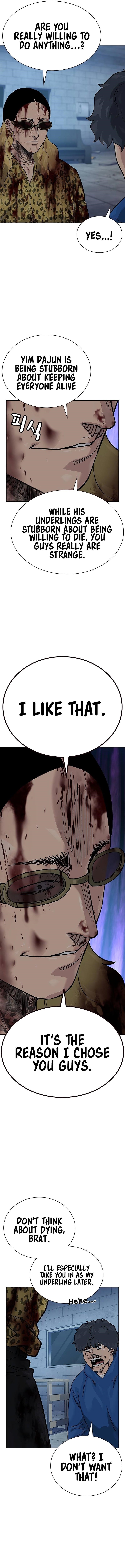 To Not Die Chapter 144 - Page 14