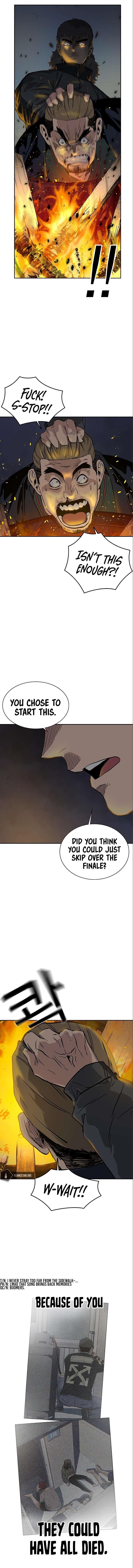 To Not Die Chapter 15 - Page 1