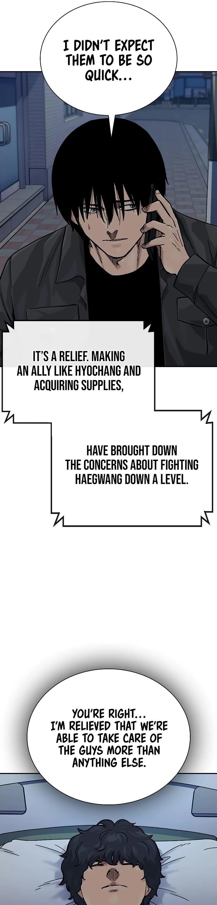 To Not Die Chapter 161 - Page 64