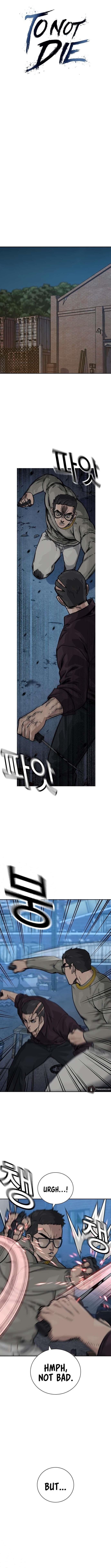 To Not Die Chapter 164 - Page 1