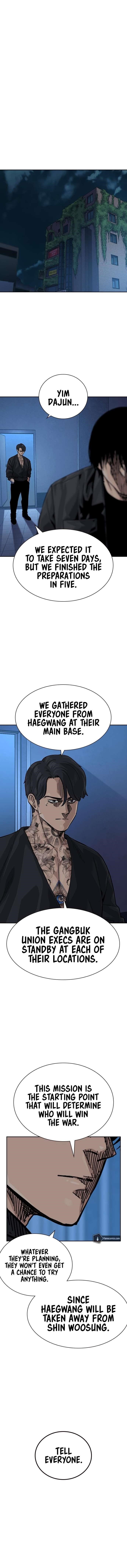 To Not Die Chapter 164 - Page 24