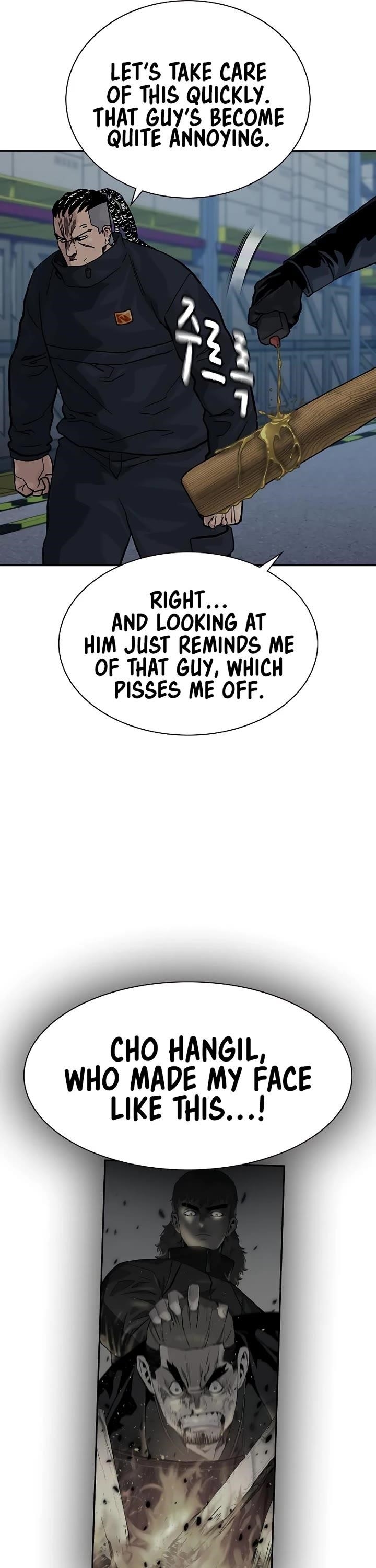 To Not Die Chapter 166 - Page 63