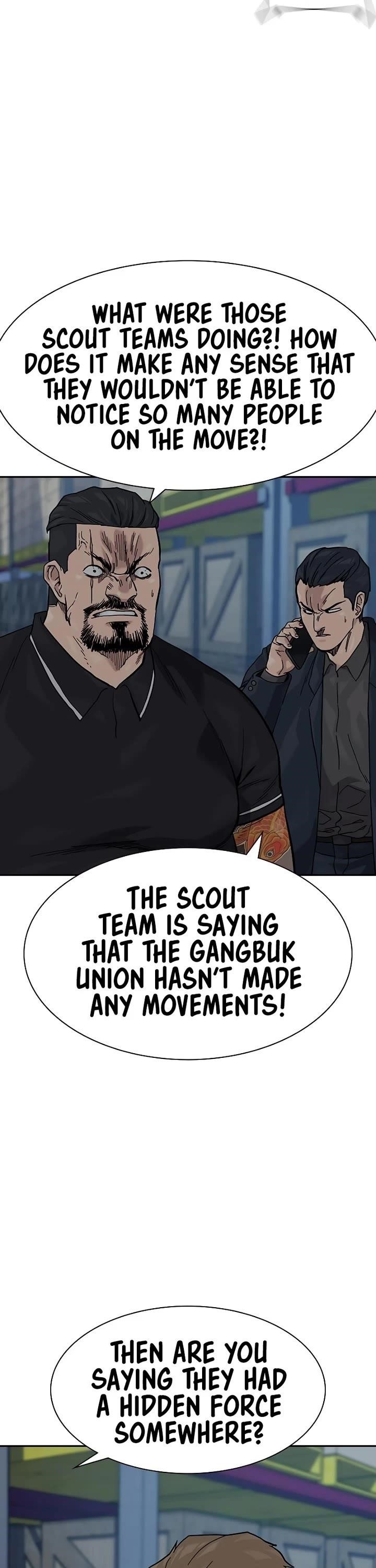 To Not Die Chapter 166 - Page 77