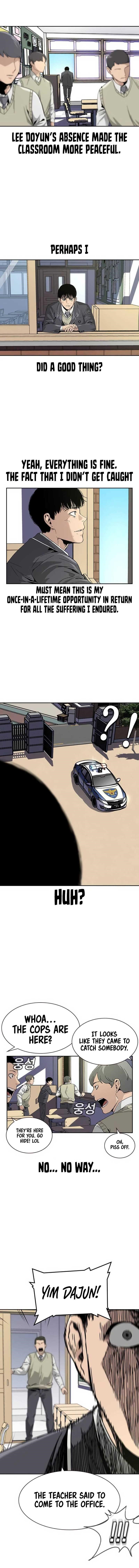 To Not Die Chapter 2 - Page 10