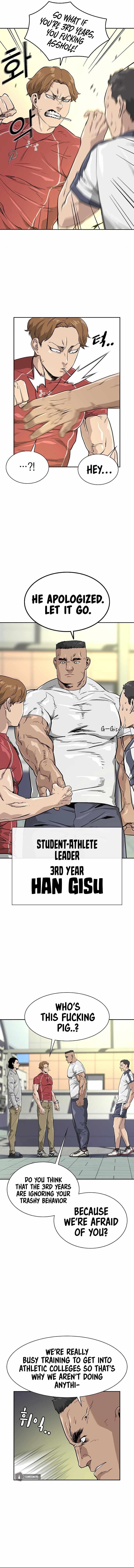 To Not Die Chapter 21 - Page 8