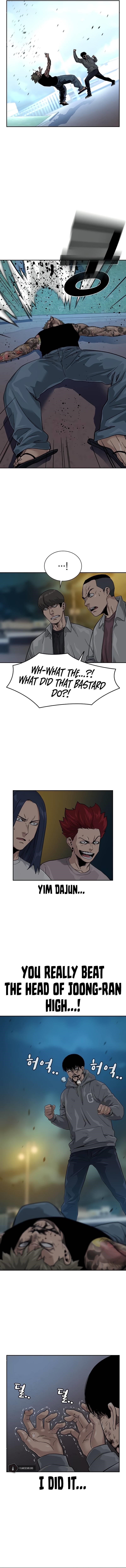 To Not Die Chapter 29 - Page 3