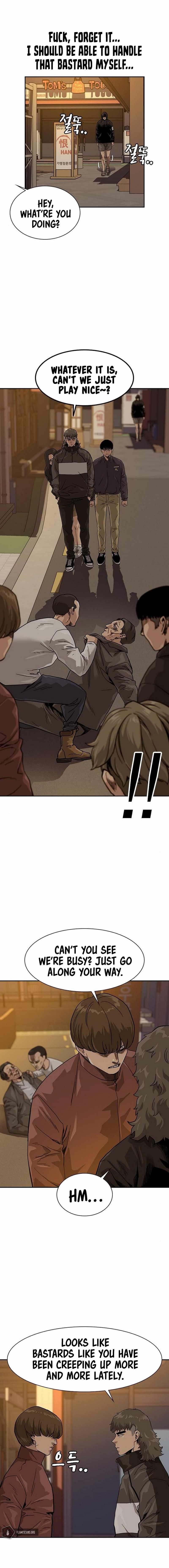 To Not Die Chapter 31 - Page 10