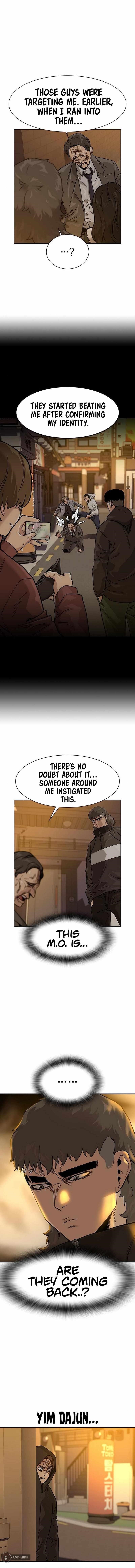 To Not Die Chapter 31 - Page 14