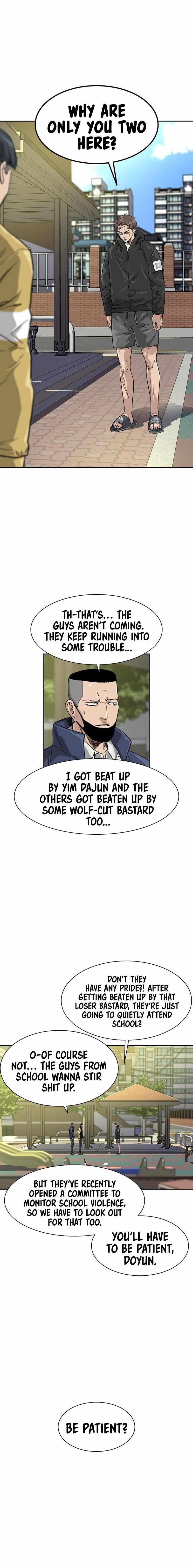 To Not Die Chapter 31 - Page 4