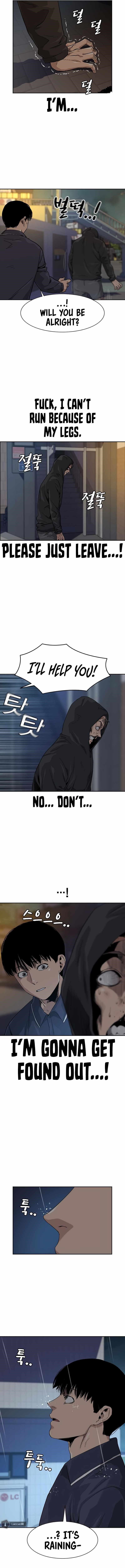 To Not Die Chapter 32 - Page 3